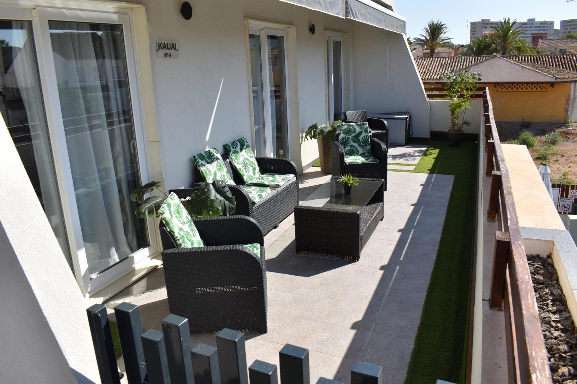 Apart Turisticos Marine Rest La Manga Mar Menor Piscinas Privadas Playa Paraiso  Exterior foto