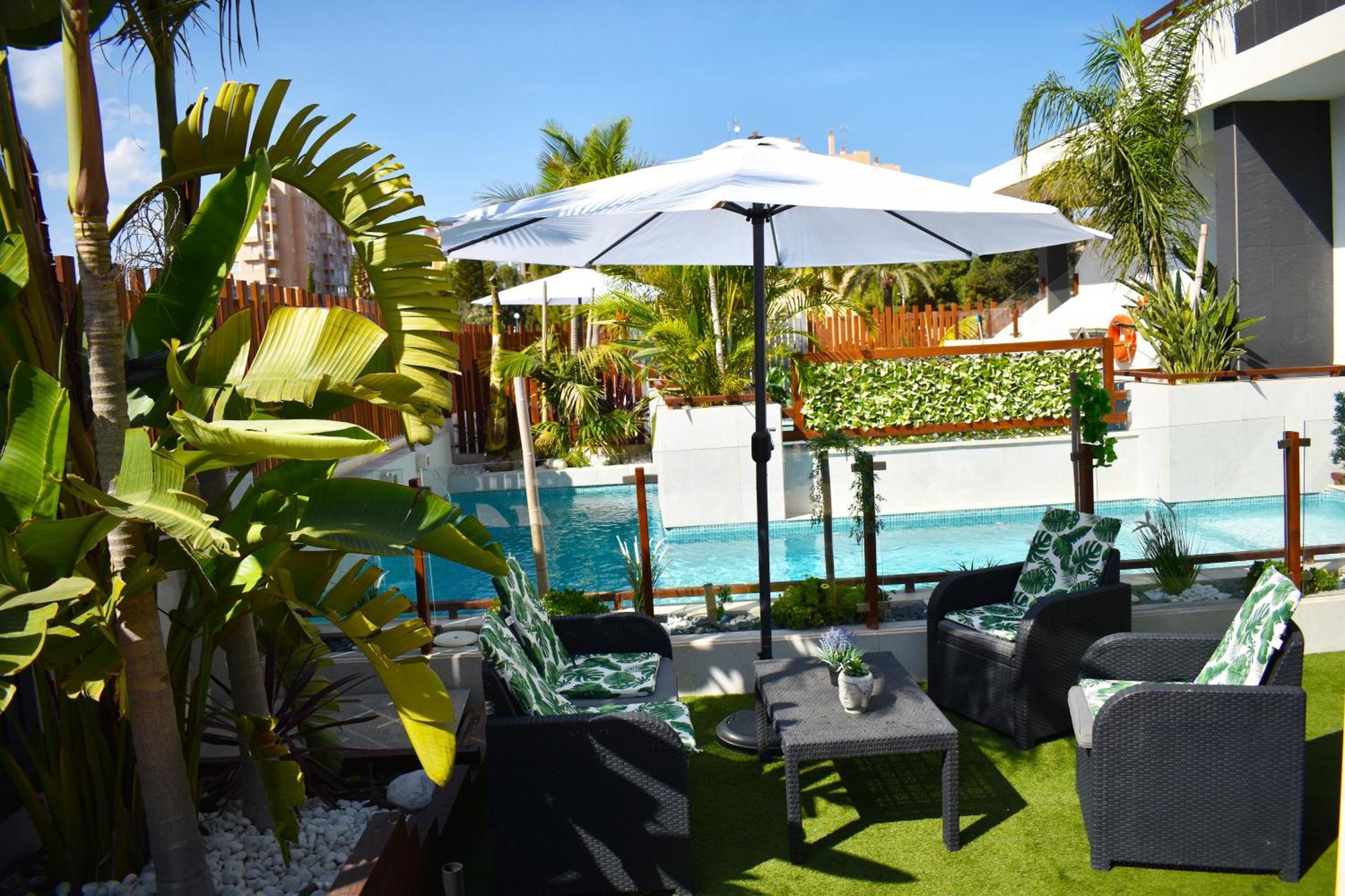 Apart Turisticos Marine Rest La Manga Mar Menor Piscinas Privadas Playa Paraiso  Exterior foto