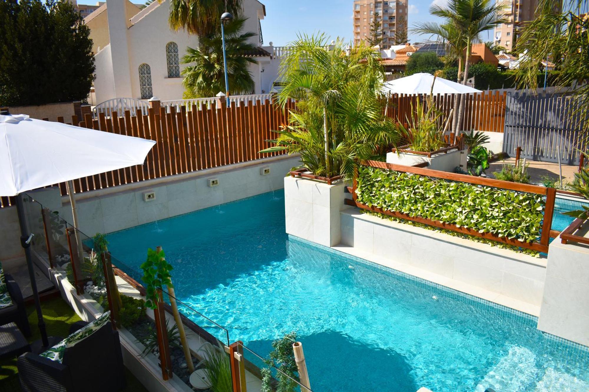 Apart Turisticos Marine Rest La Manga Mar Menor Piscinas Privadas Playa Paraiso  Exterior foto