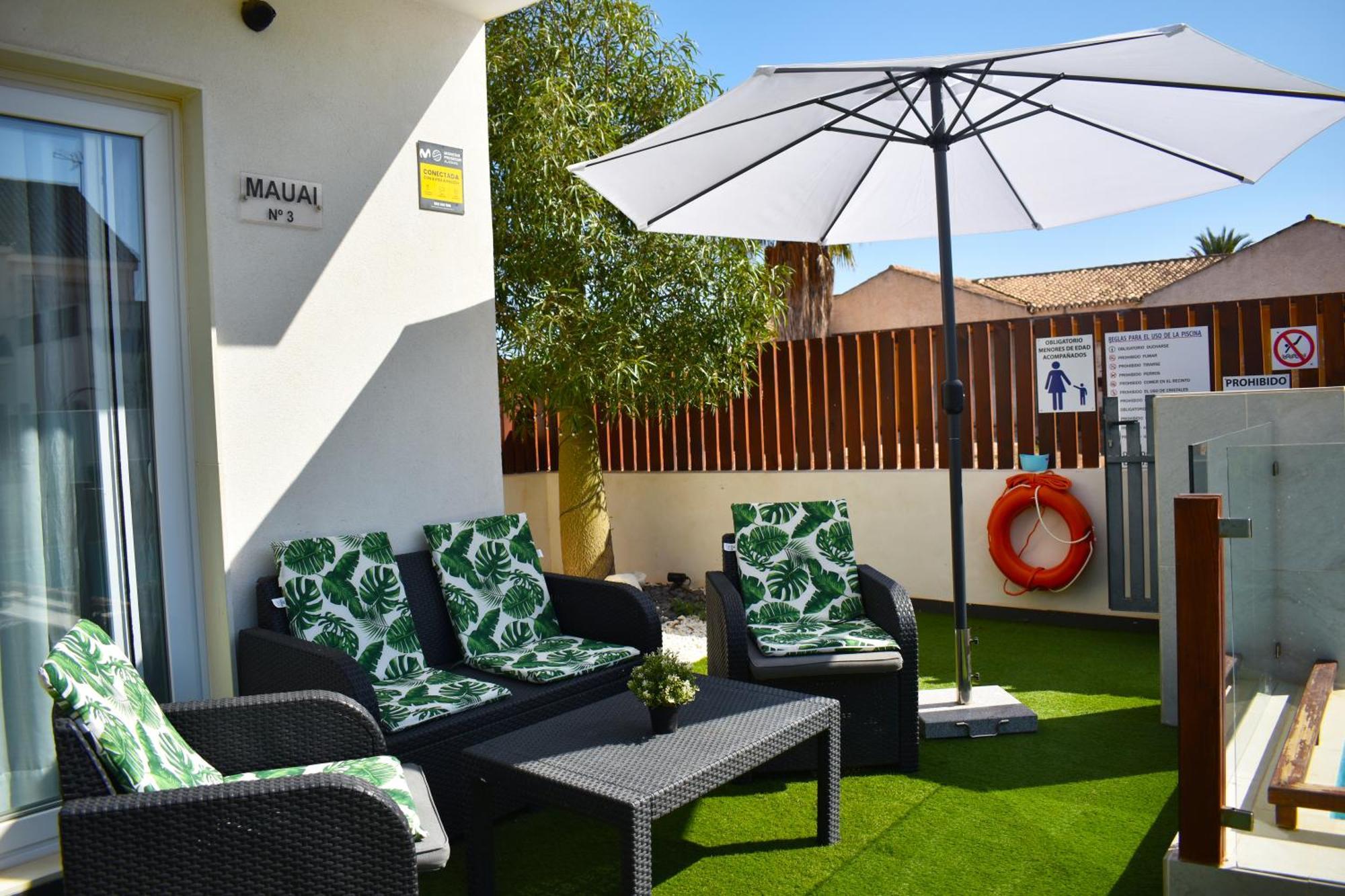 Apart Turisticos Marine Rest La Manga Mar Menor Piscinas Privadas Playa Paraiso  Exterior foto