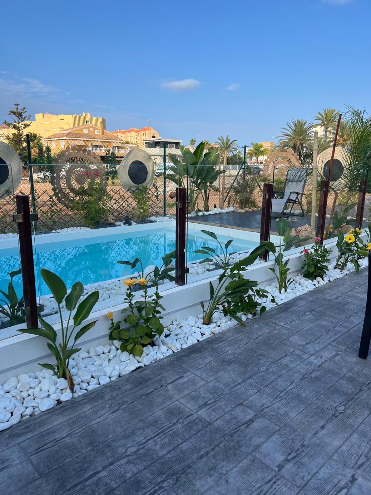 Apart Turisticos Marine Rest La Manga Mar Menor Piscinas Privadas Playa Paraiso  Exterior foto